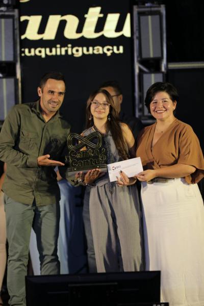 Primeira noite da grande final do IV Canta Cantu lota o Pavilhão da Paróquia Sant'Ana e emociona Laranjeiras do Sul